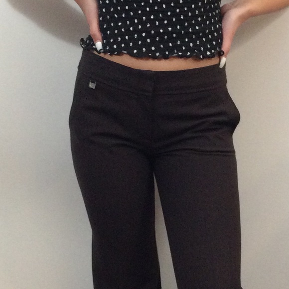 BCBGMAXAZRIA brown dress pants, size 2 - Picture 1 of 4